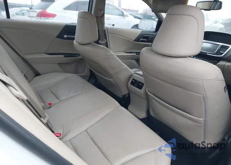 2017 Honda Accord Ex-L V6 from USA, damaged, VIN 1HGCR3F89HA011426